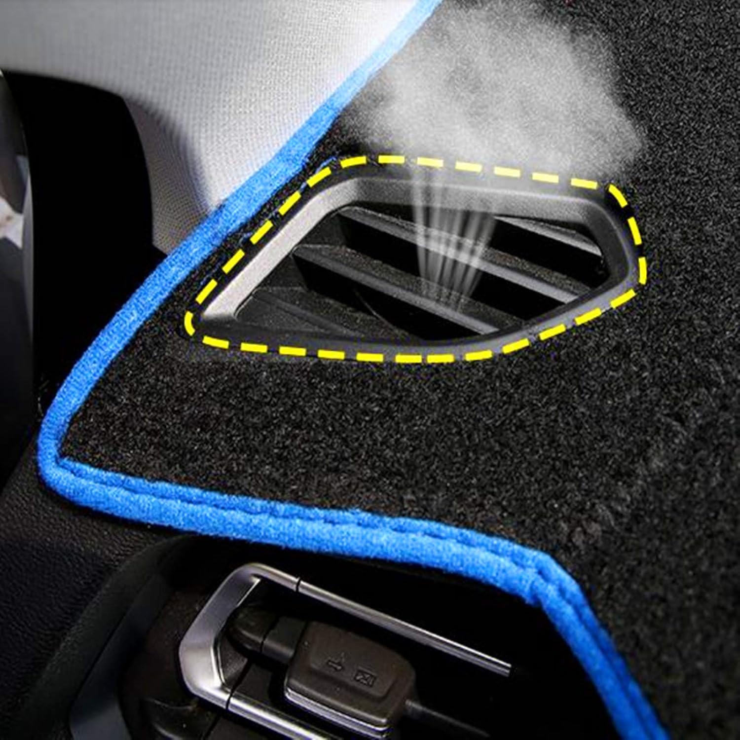 for SsangYong Korando 2014 2015, Car Dashboard Cover Dashmat Automobile Dash Mat Sun Shade Pad Carpet Dash Board Cover