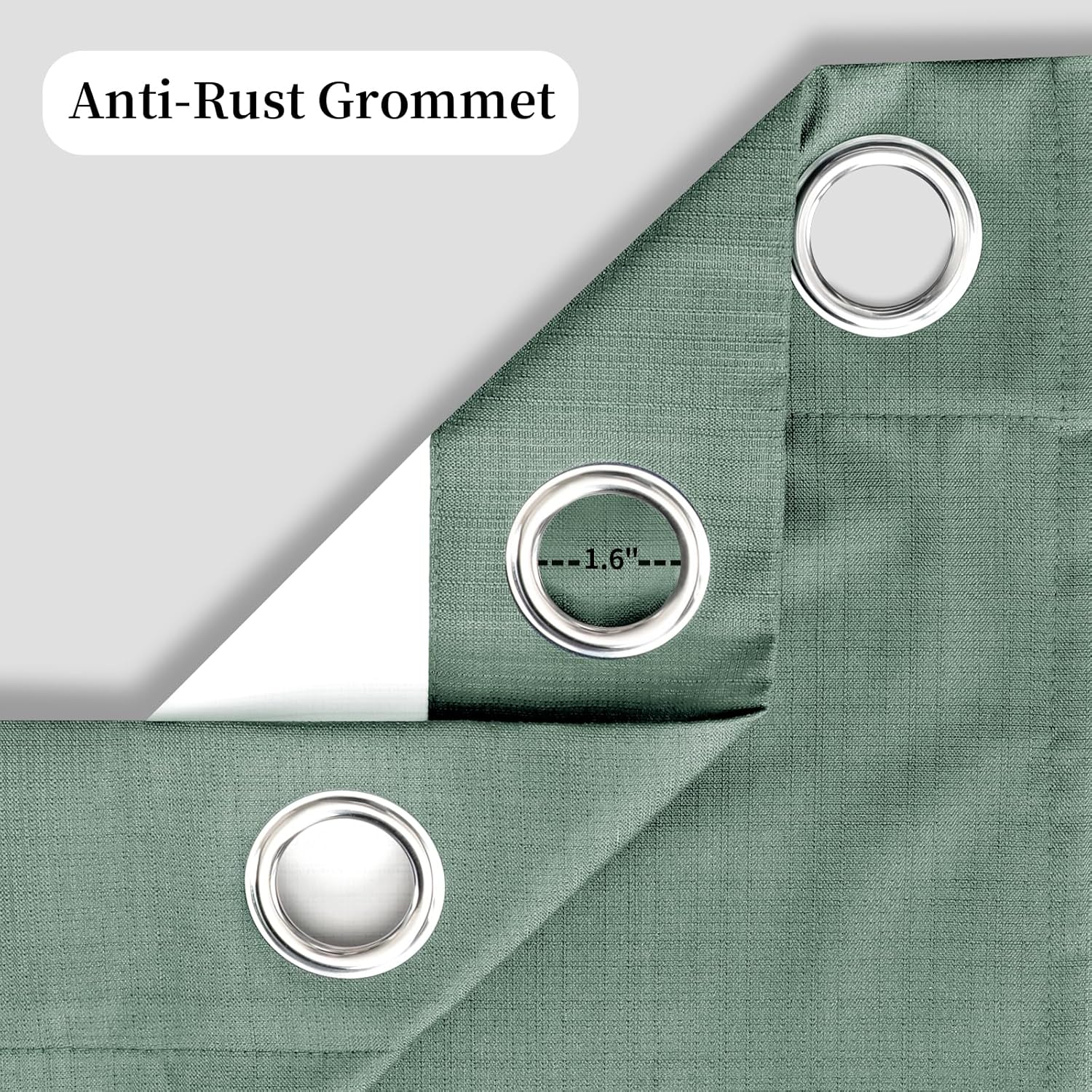 PureFit Cortinas de lino 100% opacas de 84 pulgadas de largo, juego de 2 paneles para oscurecer la habitación, con aislamiento térmico, cortinas