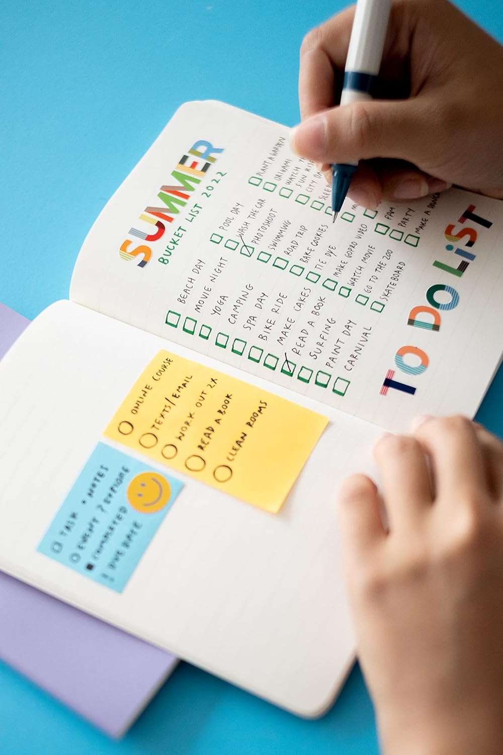 POP – Cuaderno morado con 120 páginas, cubierta suave de 4.9 x 7.0 in, 2.82 ozm más ligero en peso de 360 grados de apertura, flexible, diario