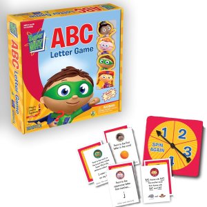 Super WHY! ABC, juego de letras (versión US) Super WHY! ABC, juego de letras (versión US)