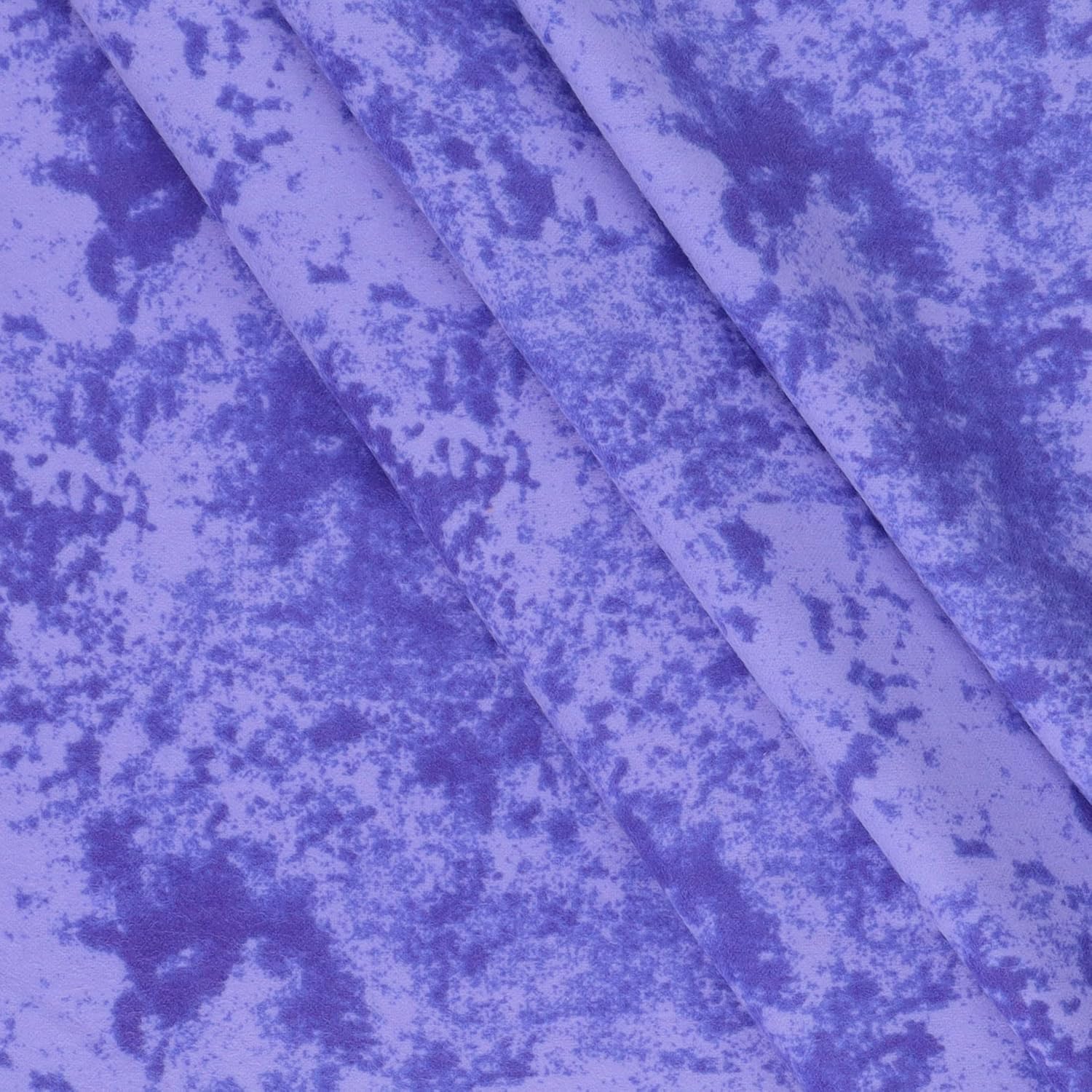 Mook Fabrics Flannel Snuggy PRT mármol, morado