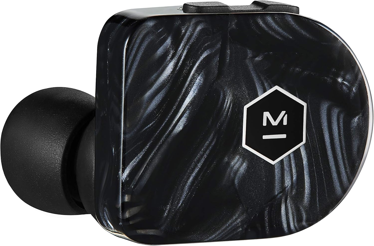 Master & Dynamic MW07 Plus – Auriculares inalámbricos verdaderos, cancelación de ruido con micrófono Bluetooth, auriculares intrauditivos ligeros,