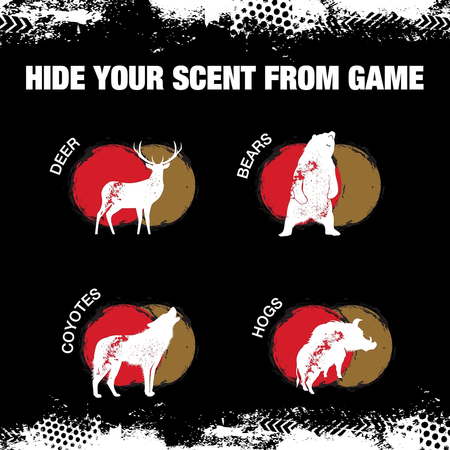LETHAL Juego de detergente para ropa sucia con aroma y olor original de campo, con cojín para asiento de caza LiteCore Tail Mate