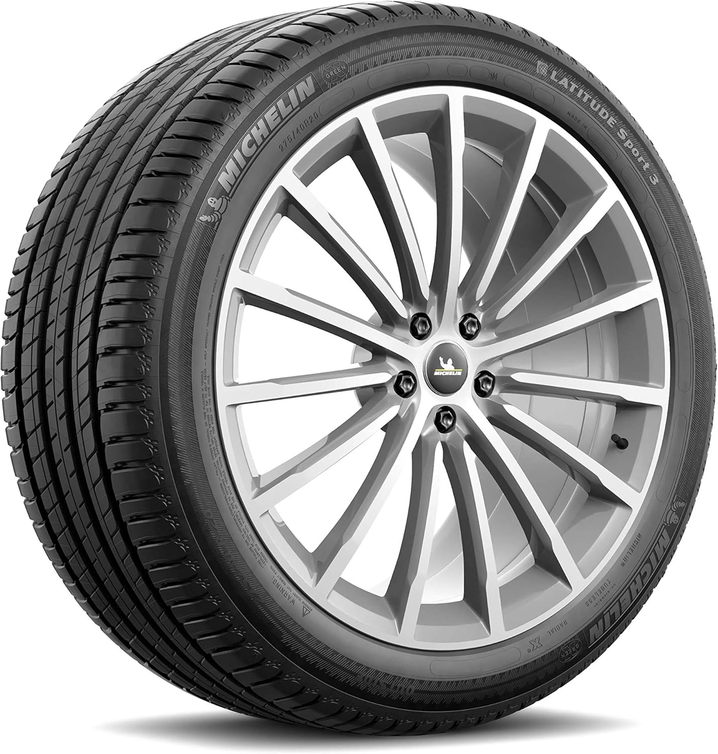 MICHELIN Latitude Sport 3, neumático de verano, SUV y CUV – 29535R21XL 107Y