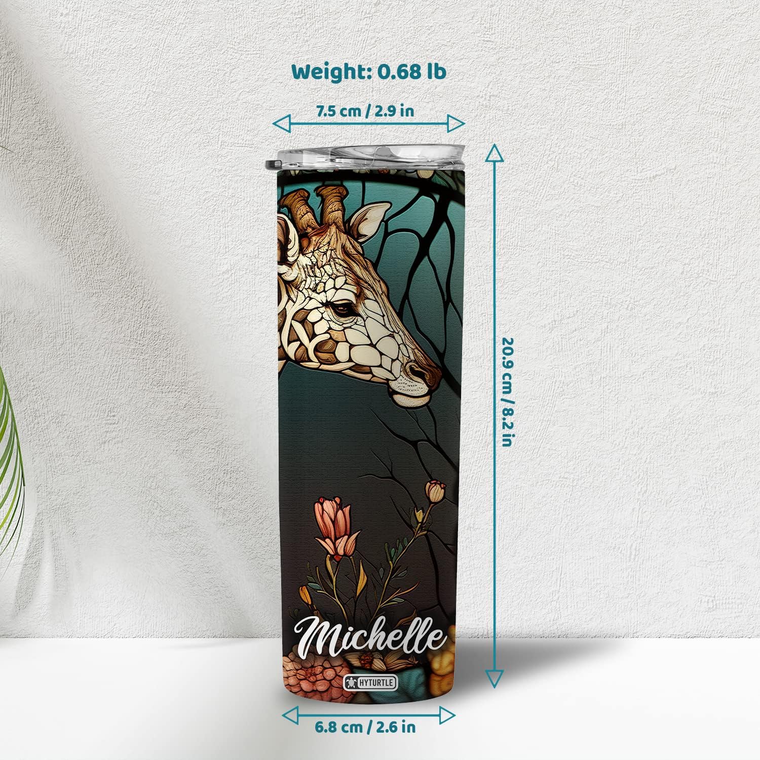 Hyturtle Vaso delgado de saxofón personalizado para hombres y mujeres, regalos de cumpleaños para amantes del saxofón, regalos de saxofonistas,