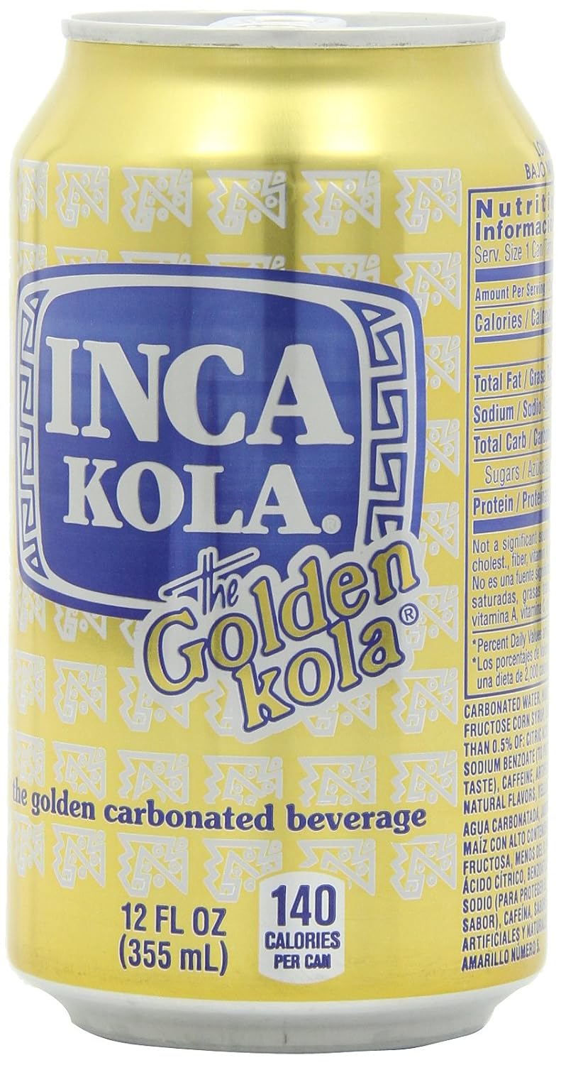 Inca Kola, 12 onzas, 6 unidades