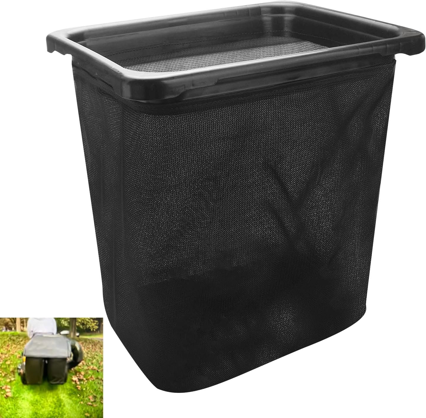 964-05104 964-04090A 964-04096A Conjunto de bolsa de césped compatible con MTDTroy-BiltCub-CadetCraftsman RZT 42 44 46 48 50 54 60 S, con fondo duro