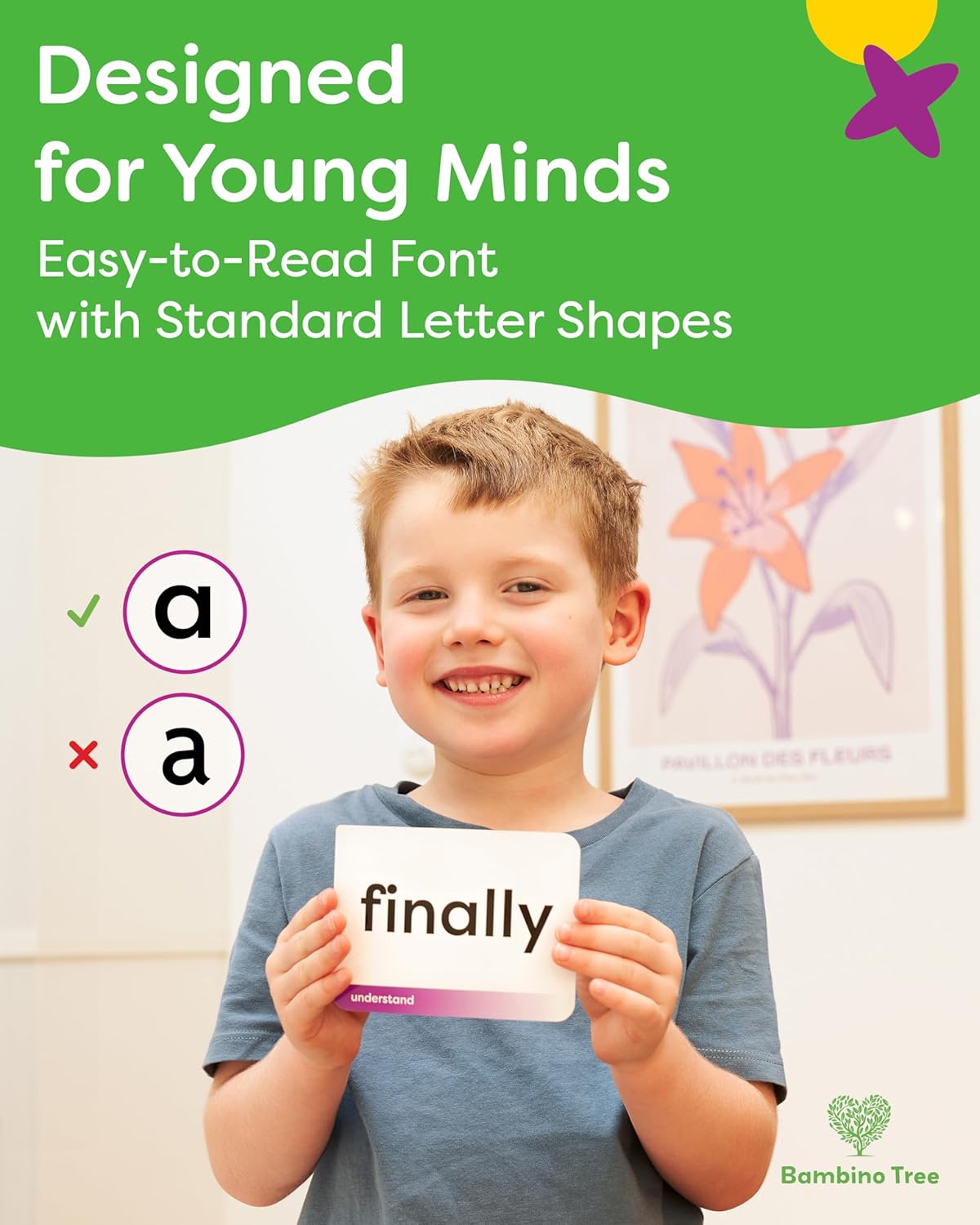 Sight Words Flash Cards Kindergarten Educación de 1er a 4 grado – 600 palabras de la lista de palabras a la vista de Dolch y Fry’s en tarjetas flash
