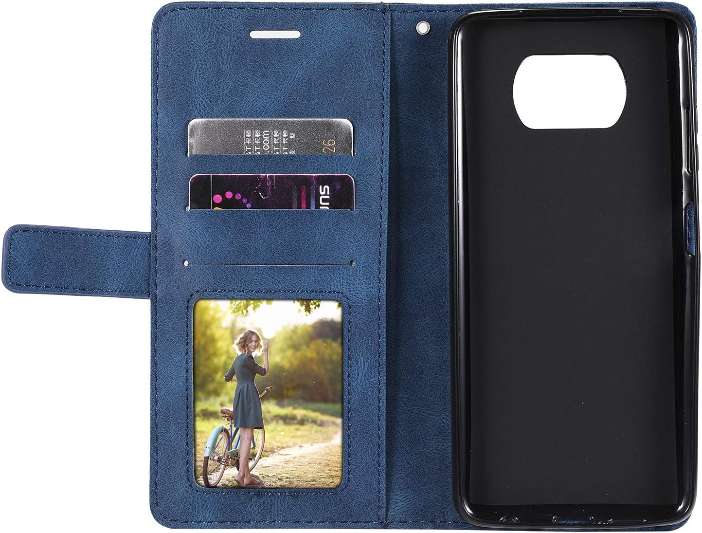 QiongNi Funda para Xiaomi Poco X3 NFC Caso,Funda para Xiaomi Poco X3 Pro Funda de cuero, Funda para Xiaomi Poco X3 MZB07Z2IN M2007J20CI  Poco X3 NFC