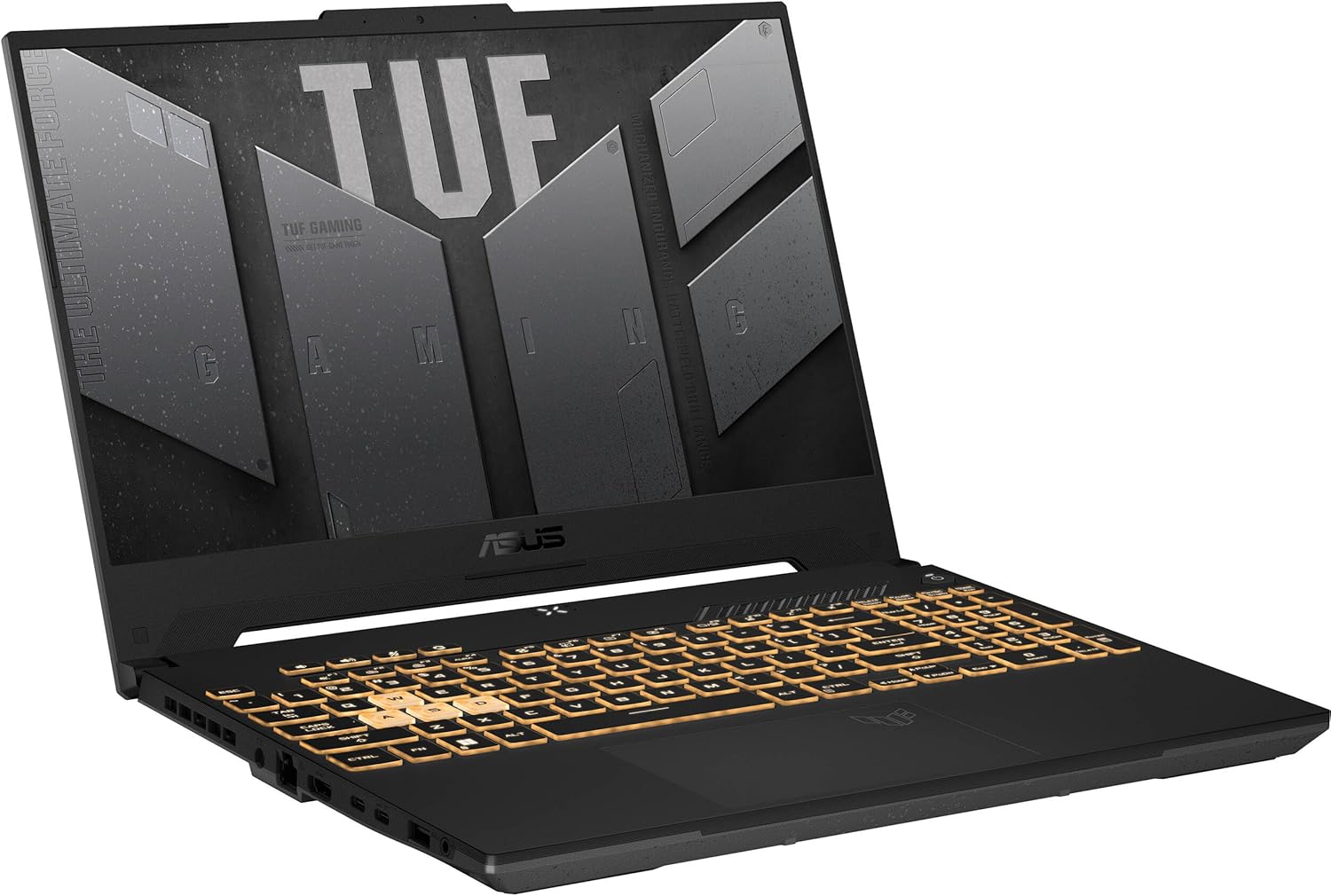 ASUS TUF Gaming F15 Laptop para juegos (Intel i5-13500H de 12 núcleos, 32 GB de RAM, 2 x 512 GB PCIe SSD RAID 1 (512 GB), GeForce RTX 4050, 15.6