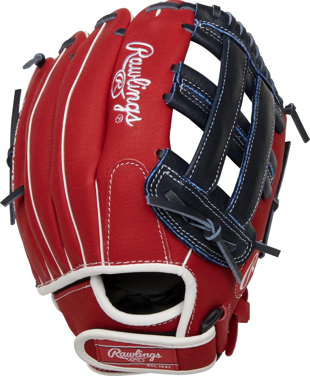 Rawlings Sure Catch T-Ball y guante de béisbol juvenil  Tallas 9.5 a 11.5 pulgadas