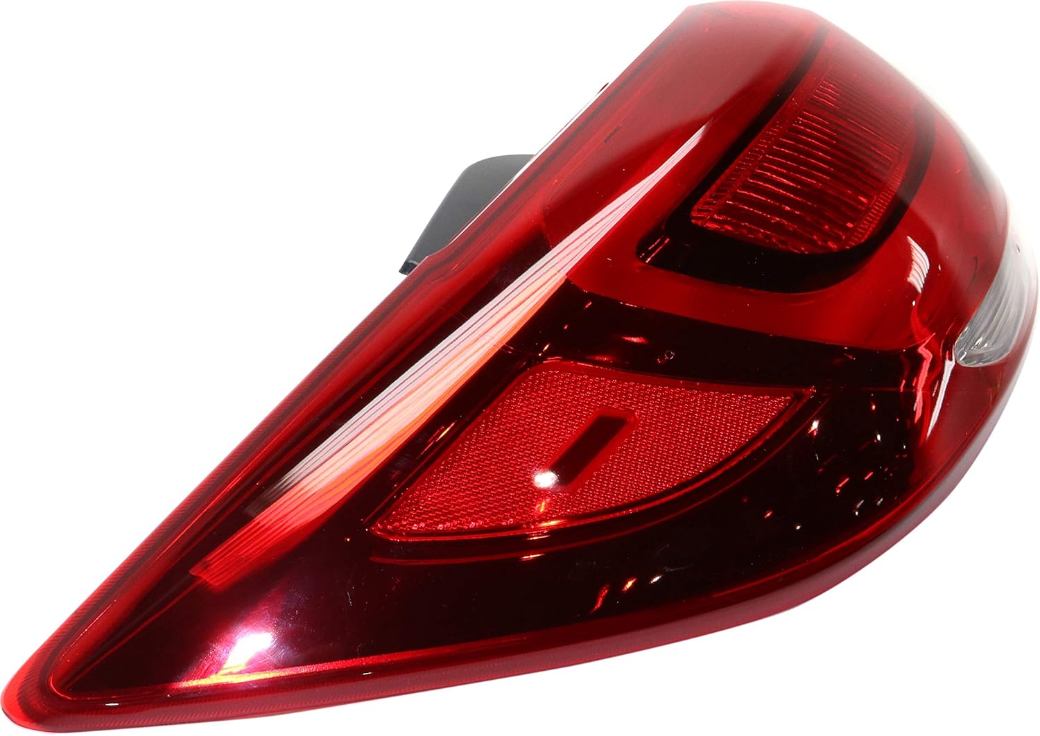Evan Fischer Conjunto de luz trasera compatible con modelos Kia Sportage Outer EXLX 2014-202016 para el lado del conductor