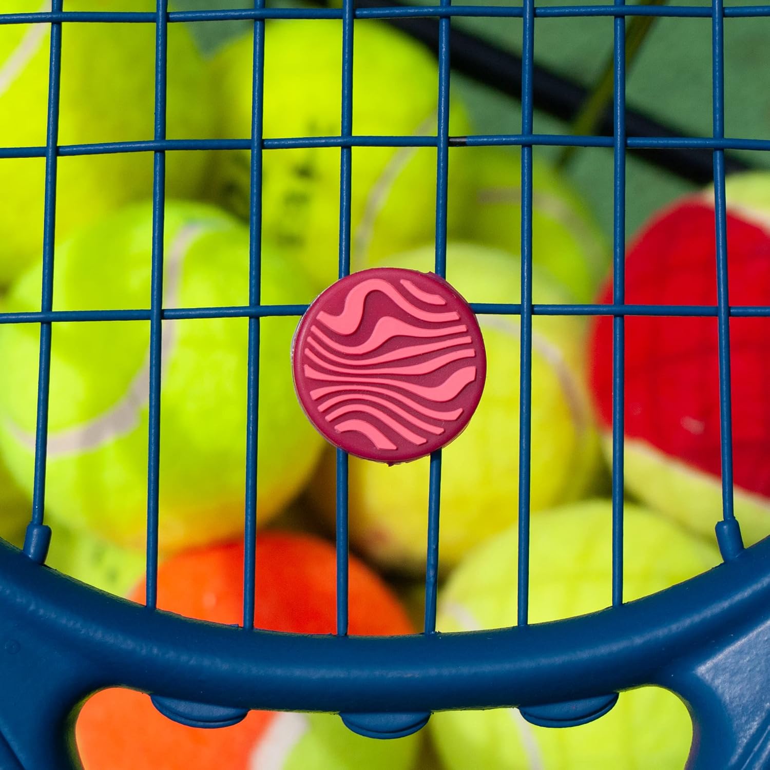 Cinta de agarre de raqueta de tenis personalizada – Overgrips de tenis antideslizantesde secado rápido – Agarre precortado de raqueta de bádminton