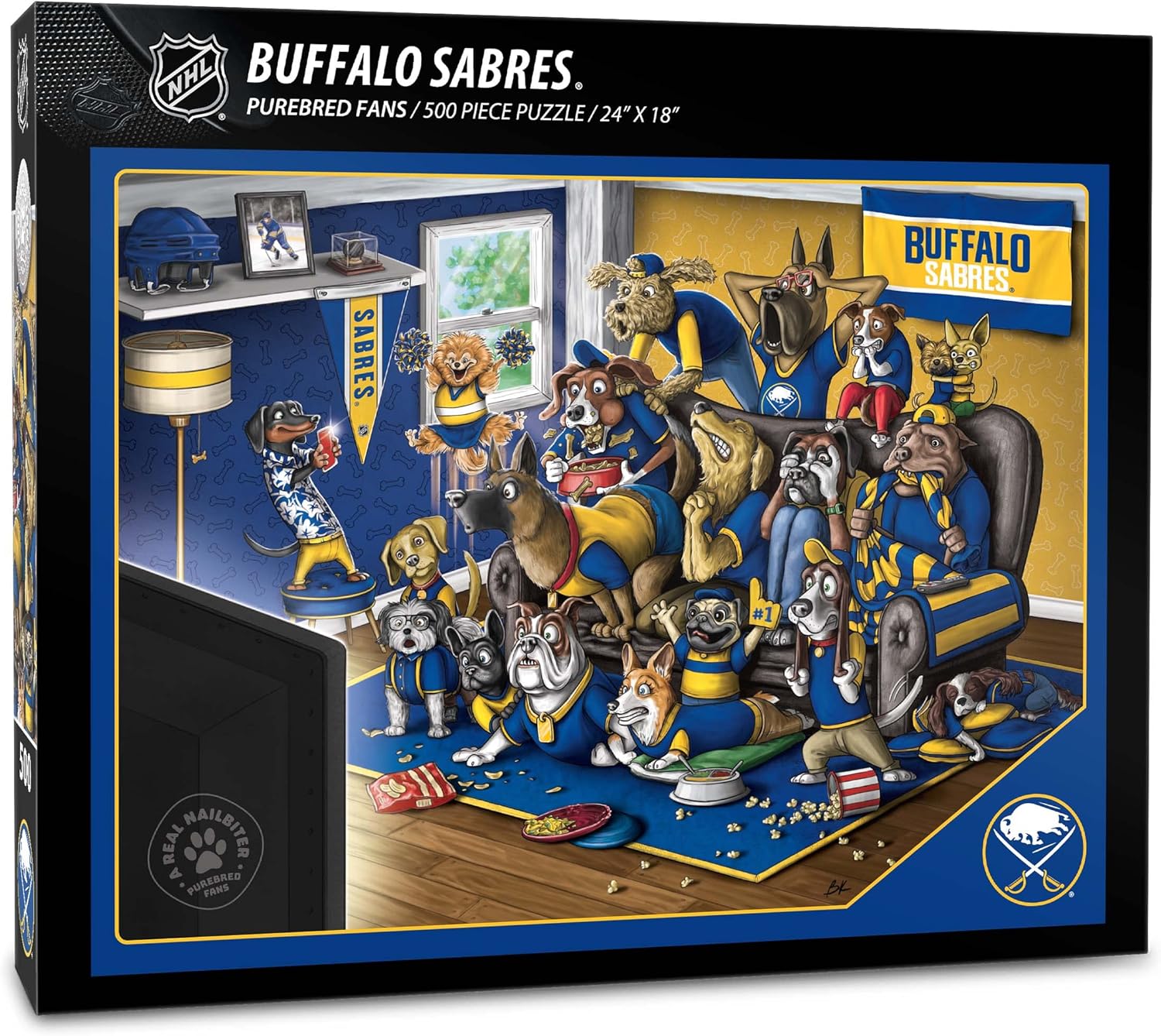 YouTheFan NHL Purebred Fans Un Verdadero Nailbiter