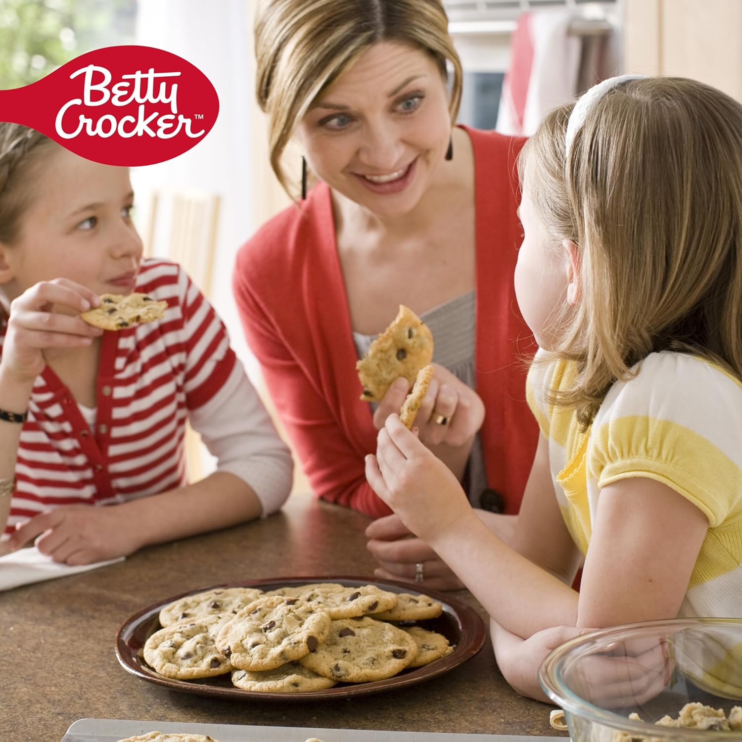 Betty Crocker Mezcla de galletas con chispas de chocolate sin gluten, 19 onzas (paquete de 6)