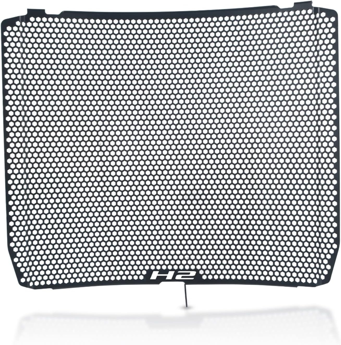Cubierta protectora de rejilla de radiador para Kawasa y ki ZH2 Z H2 H2SX Ninja H2 R H2R SX SE, accesorios de motocicleta, cubierta de rejilla de