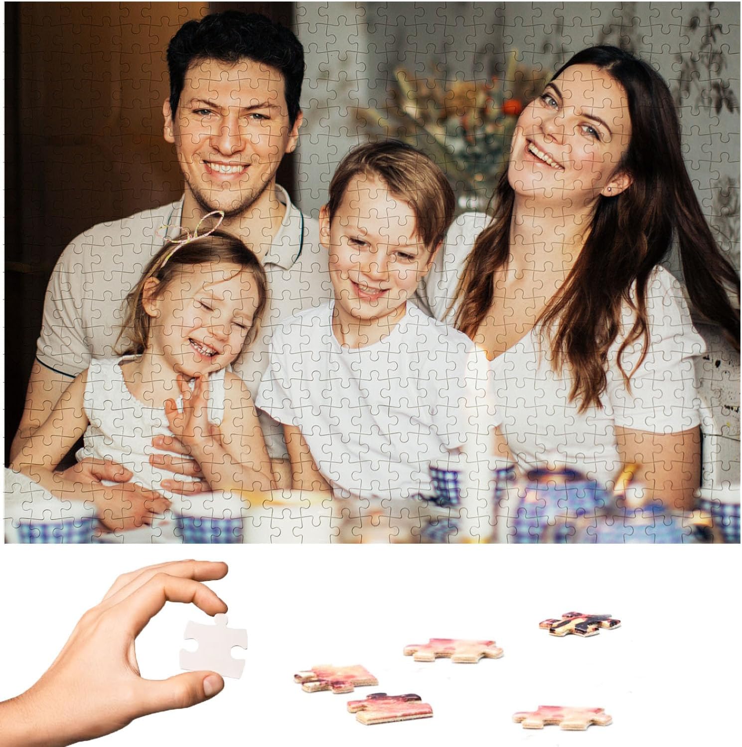 Rompecabezas personalizado, rompecabezas de madera personalizado, personaliza el rompecabezas con tus propias imágenes, adecuado para mascotas,