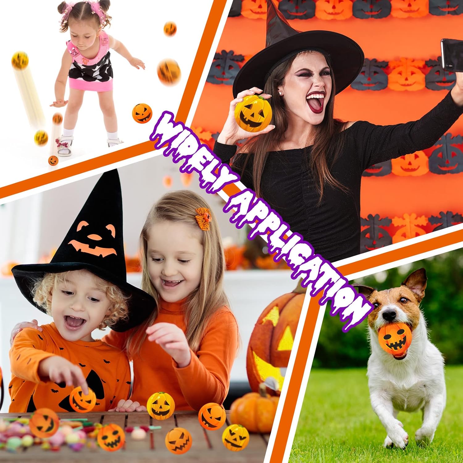 Bolas de calabaza de Halloween para aliviar el estrés, bolas suaves de poliuretano para apretar, recuerdos de fiesta para adolescentes, regalos de