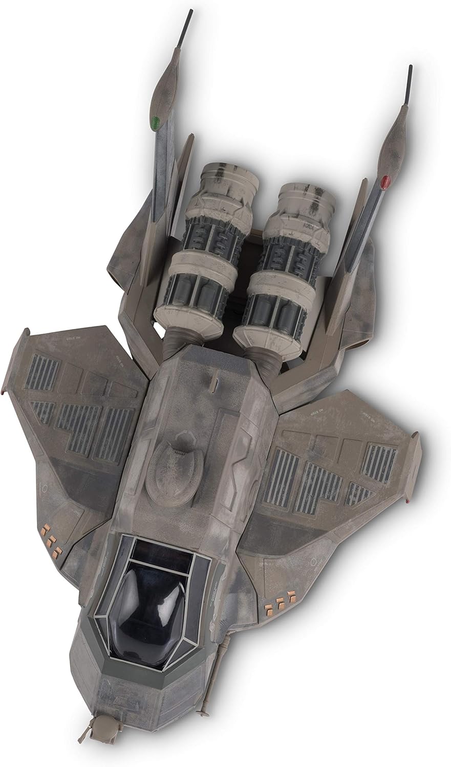Eaglemoss Battlestar Galactica La colección oficial de barcos #10 réplica moderna de barco Raptor