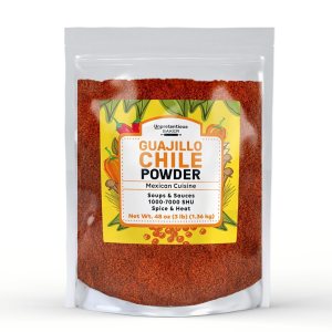 Unpretentious Guajillo Chile Polvo, 3 lb, Cocina Mexicana, Sopas y Salsas, Adobos Unpretentious Guajillo Chile Polvo, 3 lb, Cocina Mexicana, Sopas y Salsas, Adobos