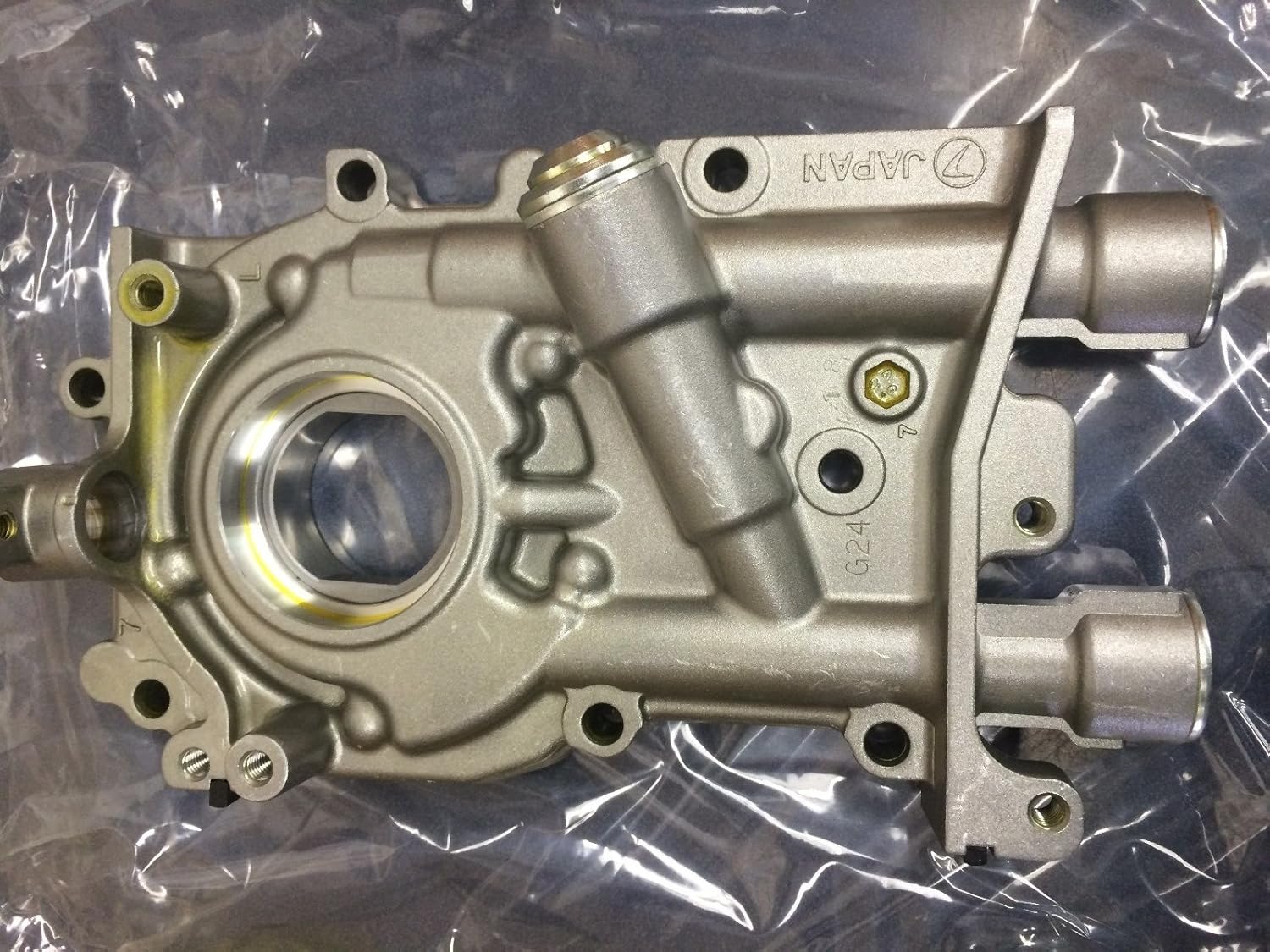 Bomba de aceite original Subaru OEM Impreza Legacy Forester Baja 2002-2006 2.5 no turbo 15010AA290