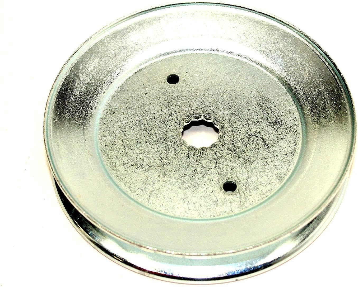 532153532 Polea de repuesto para cortacésped Husqvarna 2348 LS, 2748 GLS, GTH 2448 T, GTH 2454 T, GTH 2648, PP1338A, PB23H48YT, 271190, PO15538LT,