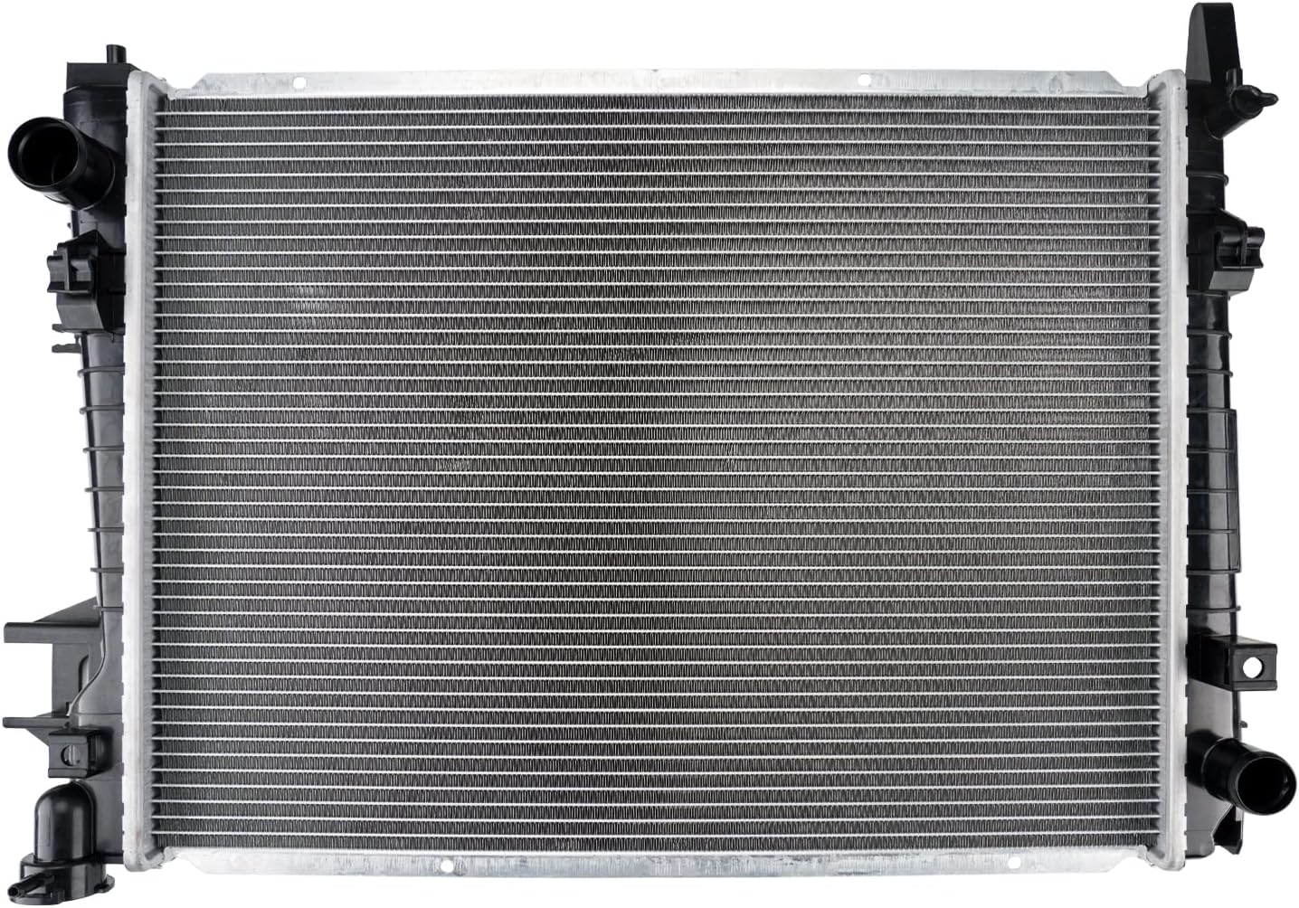 PHILTOP Radiadores RK1126 para Ram 1500 2002-2008, Ram 2500 3500 2003 5.7L 4WD RWD, núcleo de aluminio de 24 pulgadas de repuesto para radiador de