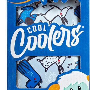 Cool Coolers by Fit & Fresh – Paquete de 2 paquetes de hielo suave, de nailon elástico flexible, reutilizables, para loncheras y enfriadores, perros Cool Coolers by Fit & Fresh – Paquete de 2 paquetes de hielo suave, de nailon elástico flexible, reutilizables, para loncheras y enfriadores, perros