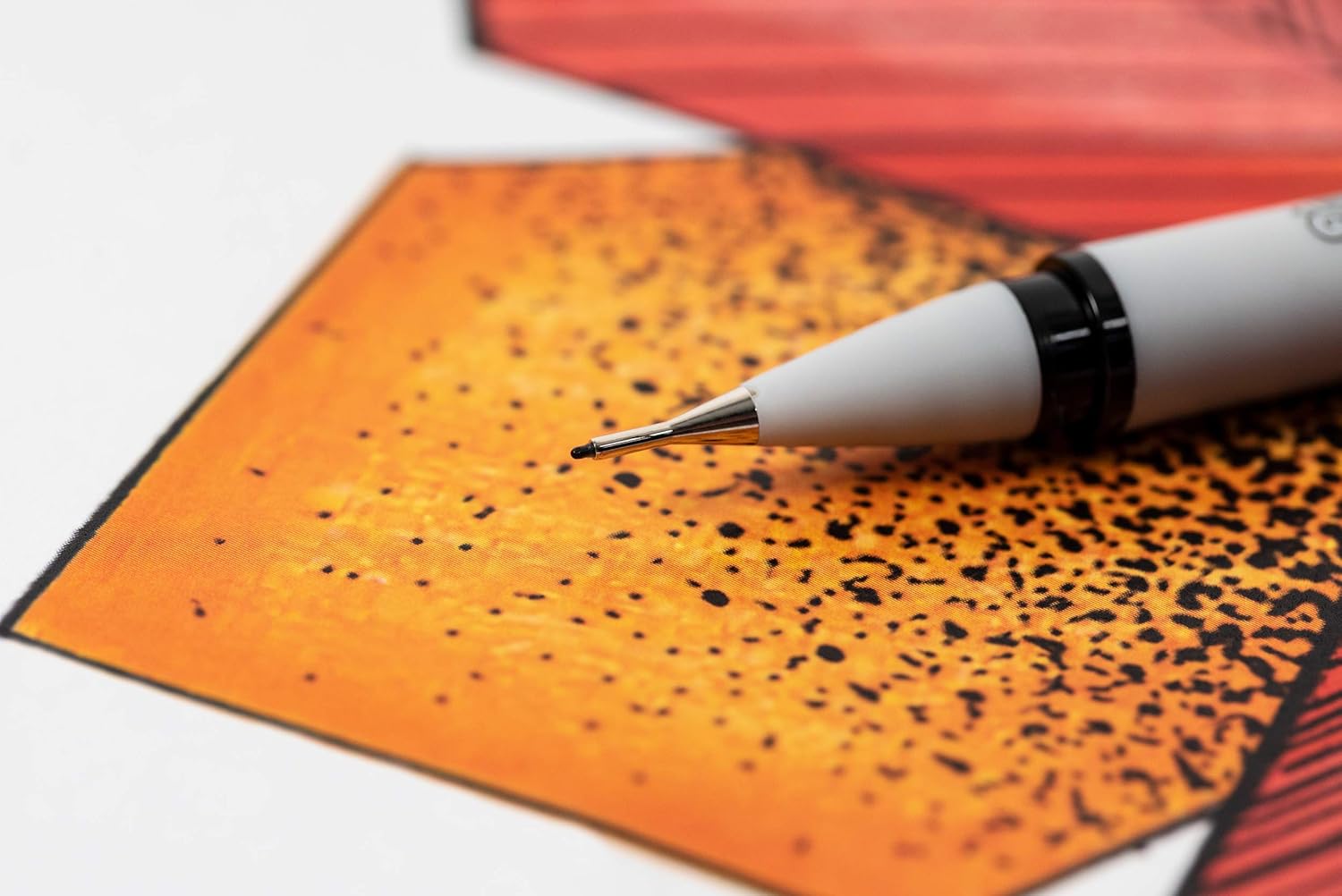 Winsor & Newton Fineliner – Bolígrafo de punta fina, punta de 0.002 in, negro, 1 unidad (paquete de 2)