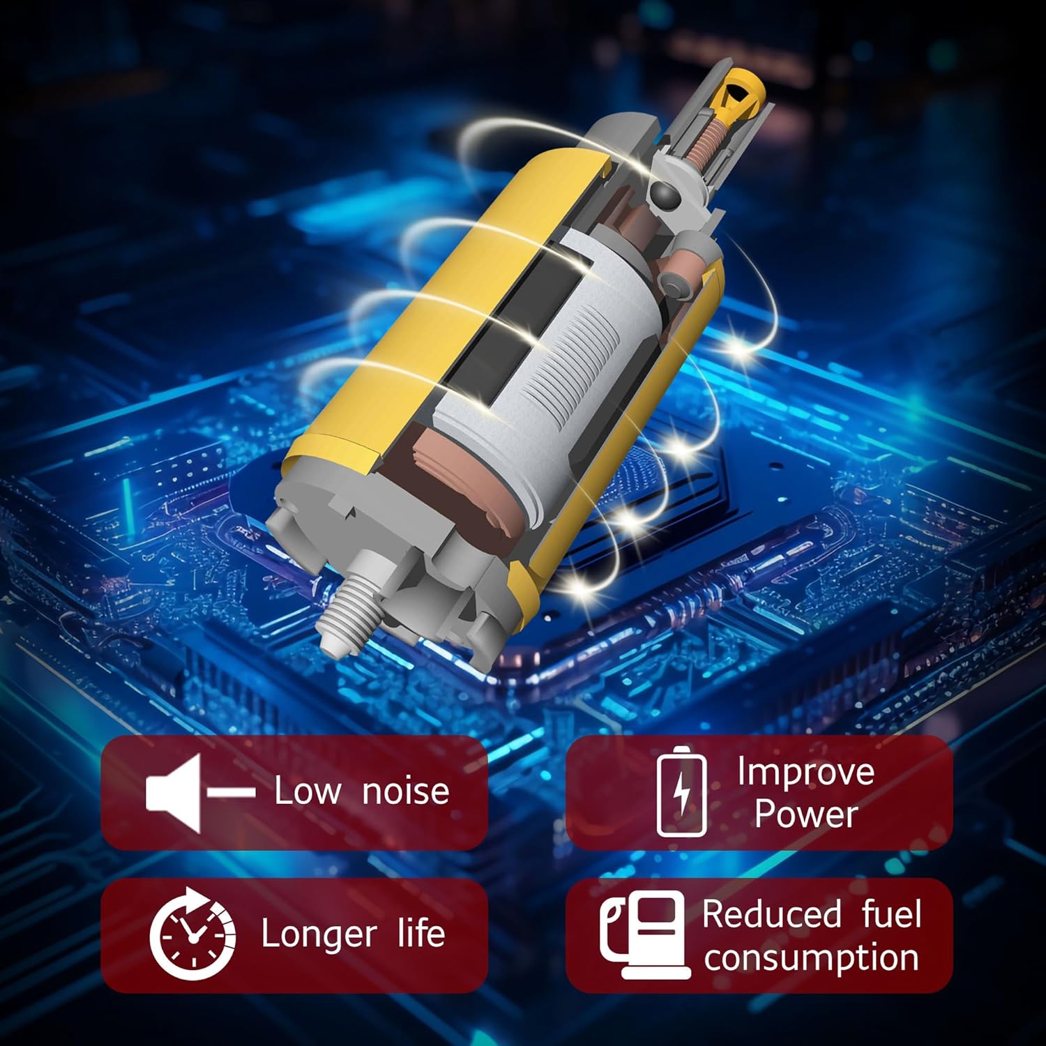 Conjunto de módulo de bomba de combustible compatible con Chrysler 300Dodge Challenger 3.5L 3.6L 5.7L 6.1L 6.4L Cargador 3.5L 3.6L 5.7L 6.1L 6.4L