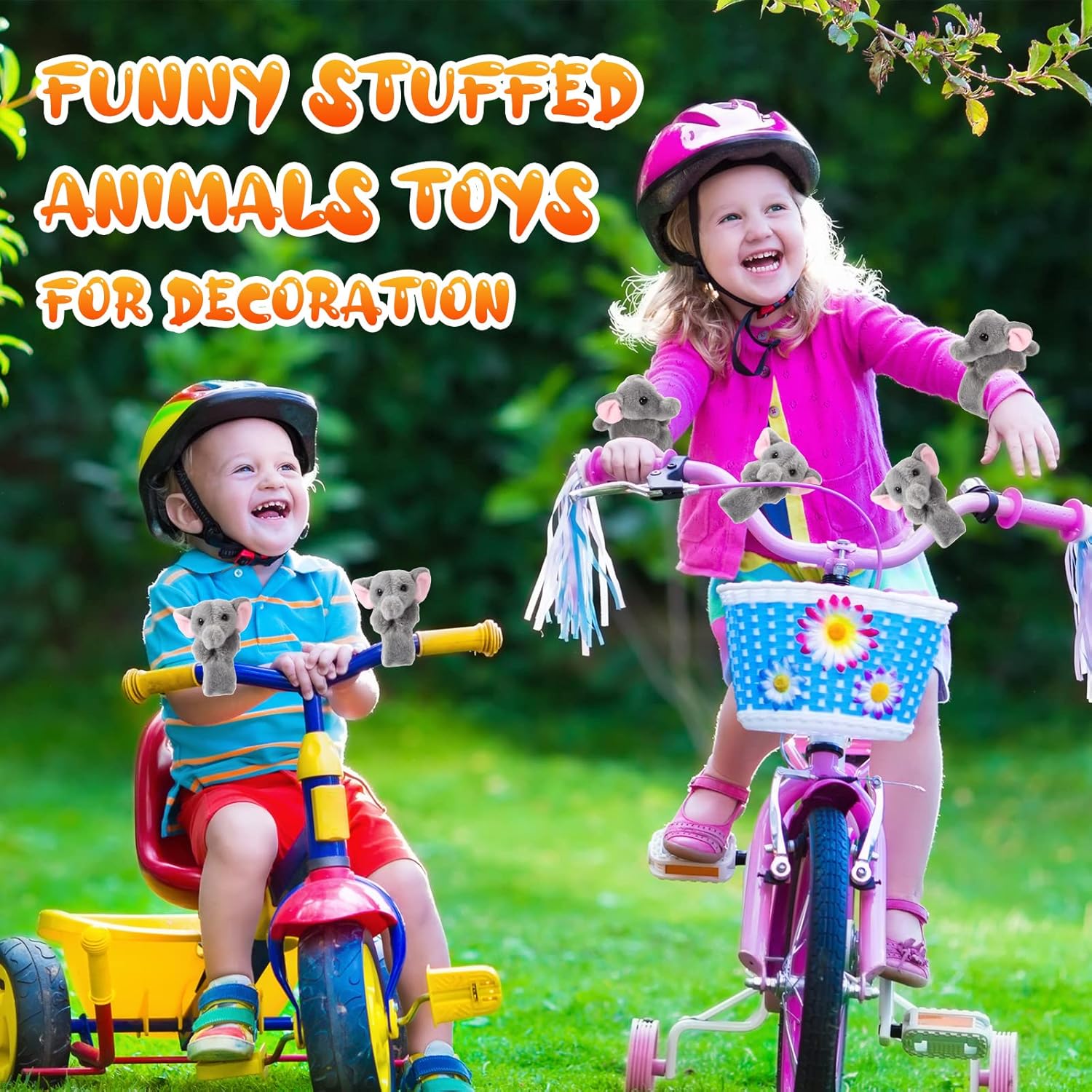 Regalos para el día de San Valentín, 8 pulseras de animales de peluche, adorables pulseras de animales de peluche a granel para niños y niñas,