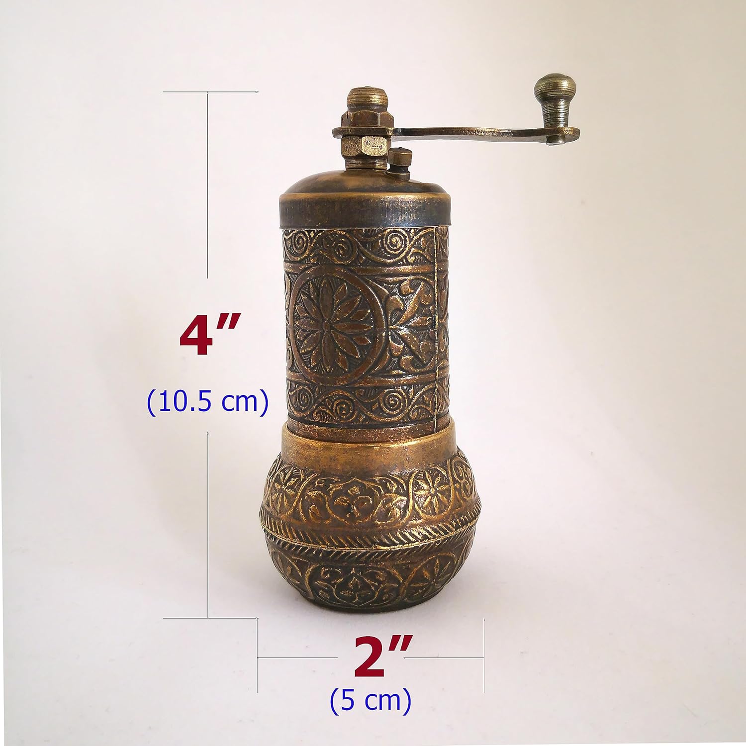 Molinillo de pimienta – Molinillo manual de especias – Molinillo de hierbas – Molinillo de pimienta – Molinillo de pimienta – Molinillo de especias