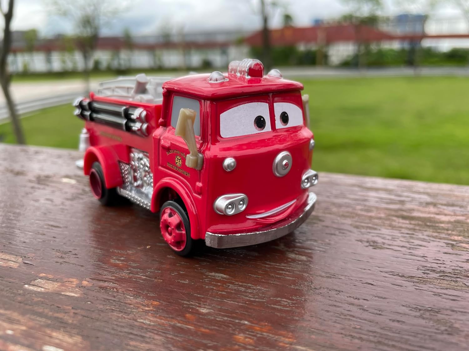 7PCS Car Toy 2 3 The King Diecast 155 Modelo de Metal Juguetes Vehicales Set para Niños Cumpleaños Día del Niño, Acción de Gracias
