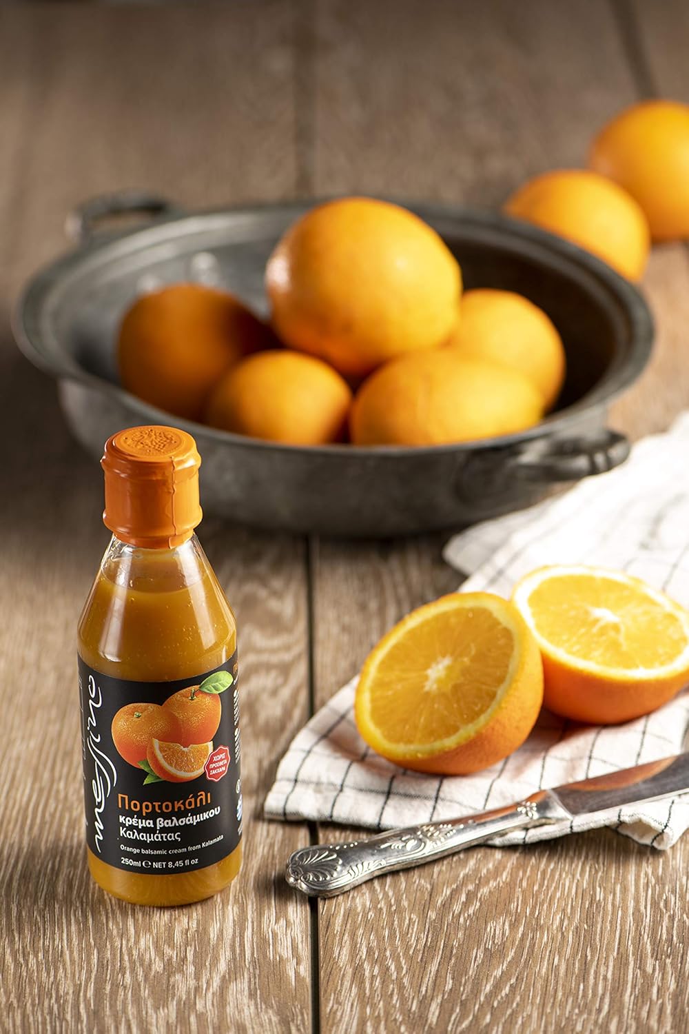 Messino Glaseado balsámico naranja (8.5 fl oz)