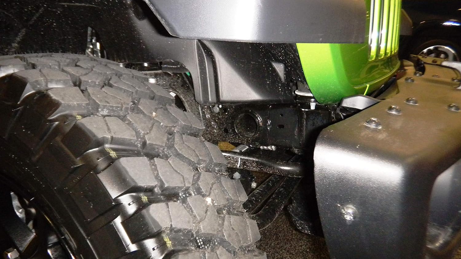 Tapones de tubo de marco delantero para todos los modelos Jeep Wrangler JL y Gladiator 2018 y posteriores
