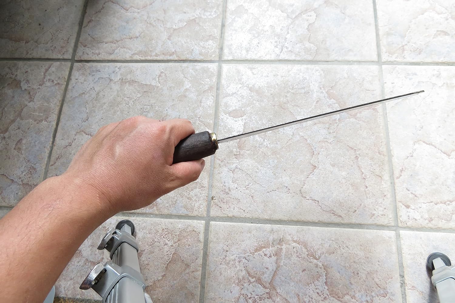Crude – Cuchillo de chef japonés Nakiri de alta calidad, 8 pulgadas, acero al carbono, afilado!
