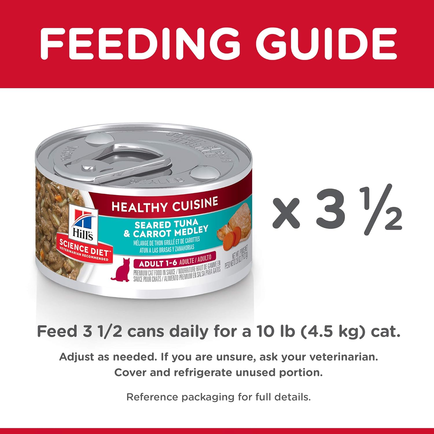 Hill’s Science, comida enlatada guisada dietética para perros, 2.8 onzas, paquete de 24, Adulto