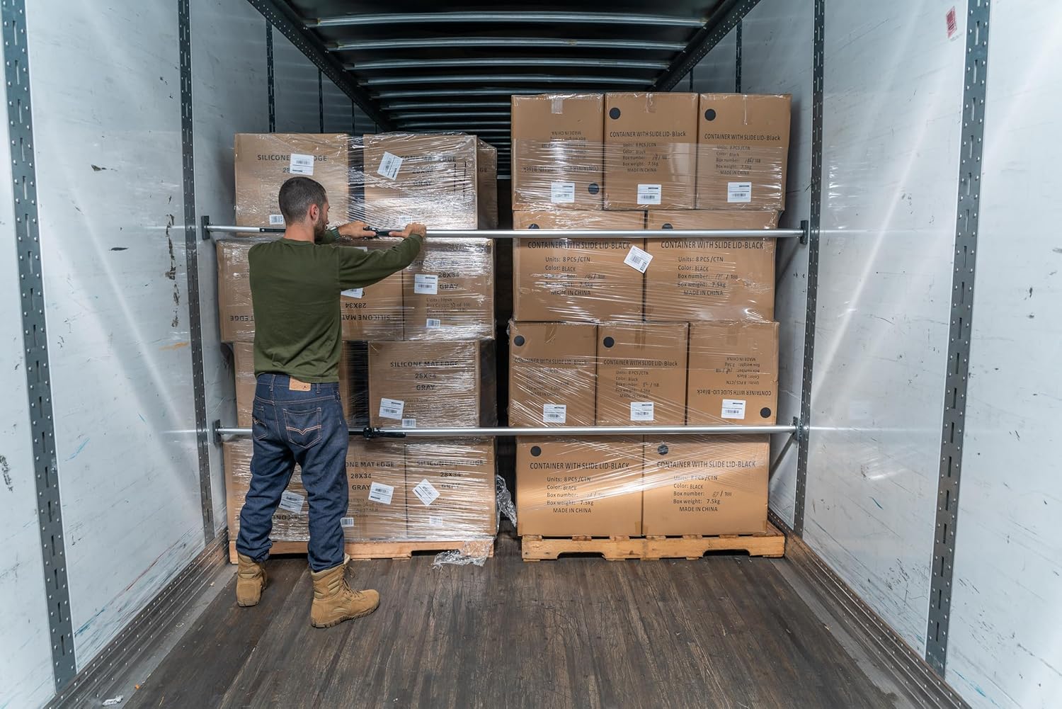 DC Cargo Mall 89104SLL Parent – Barra de bloqueo de carga