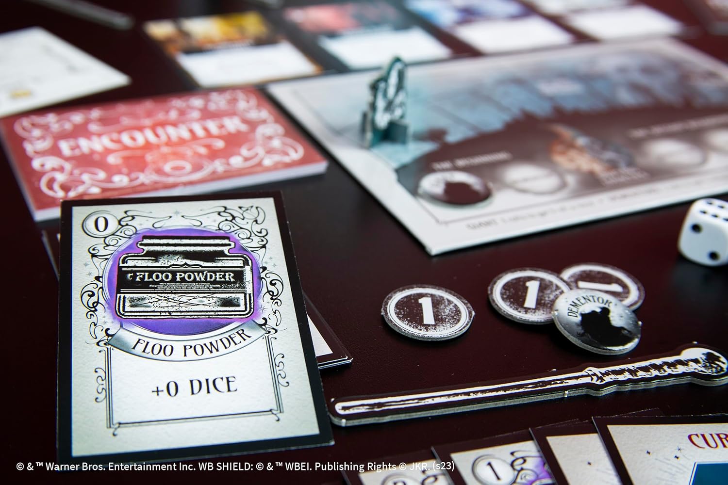 Harry Potter Juego de mesa Desenmascarar a los mortífagos  Atractivo juego de deducción social ambientado en el mundo mágico de Harry Potter  Juego