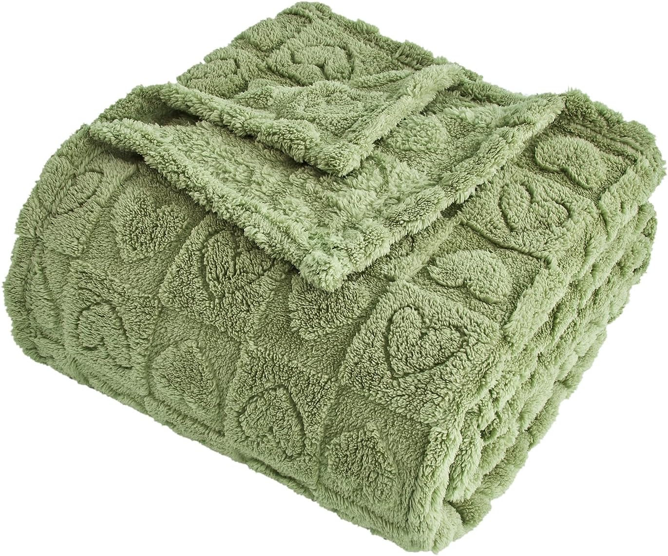 FY FIBER HOUSE Mantas con cuadros de corazón, mantas suaves y cálidas para regalar a tu pareja, mamá, padre, manta lavable y ligera para sofá, cama,