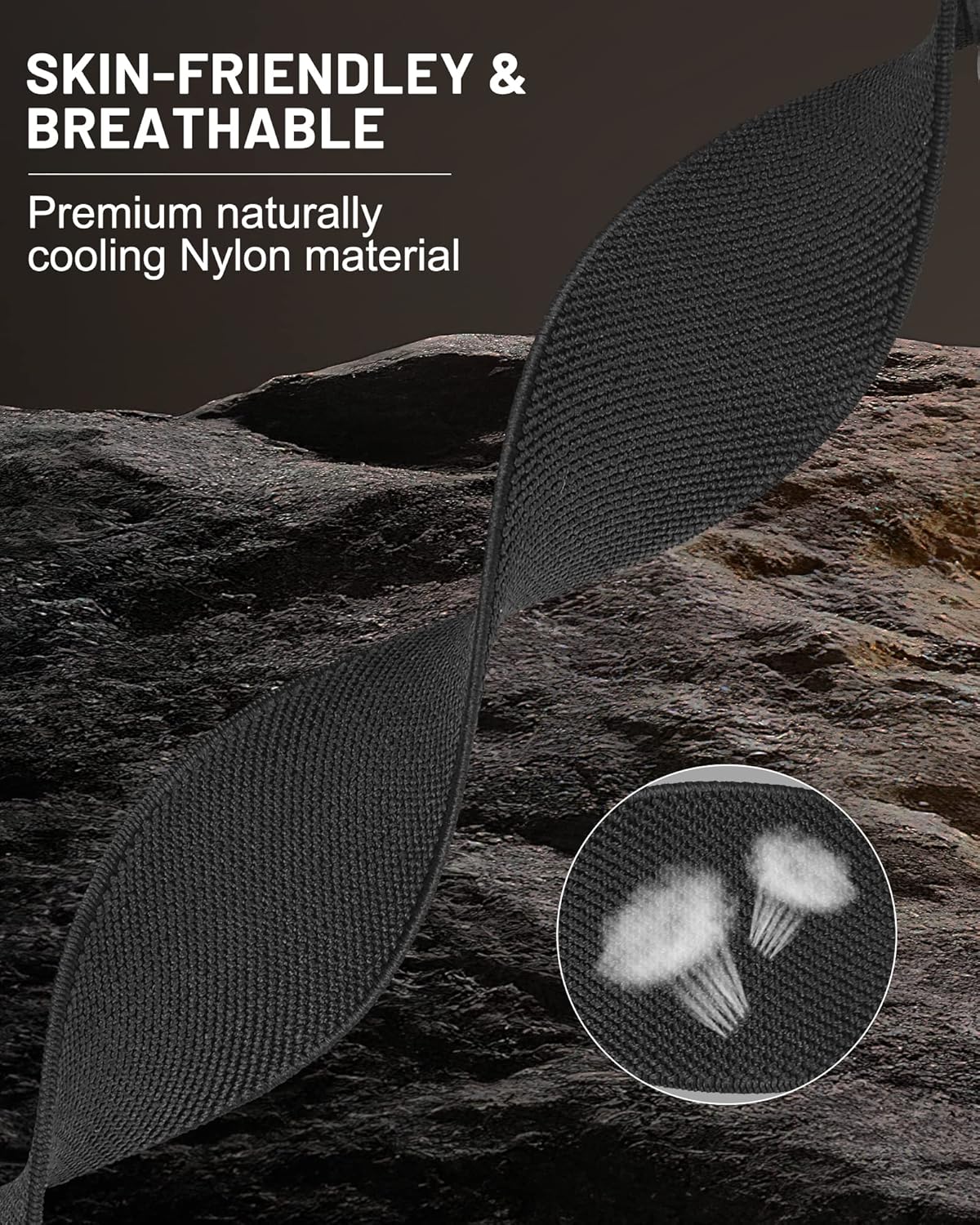 Paquete de 3 correas de nailon más anchas compatibles con Apple Watch Ultra de 1.92 pulgadas, Series 87 de 1.772 pulgadas, Series SE654 de 1.732
