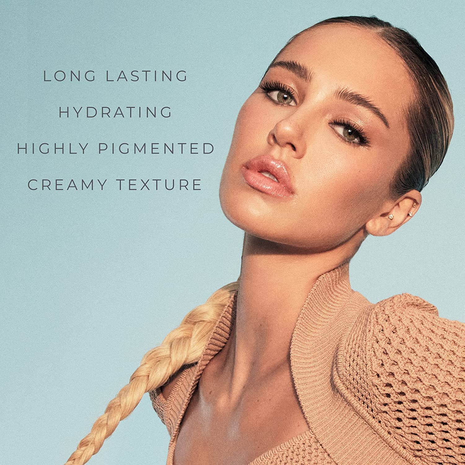Rinna Beauty larger Than Life – Aceite para rellenar los labios, bomba brillante, hidrata e hidrata los labios, relleno natural con el tiempo,