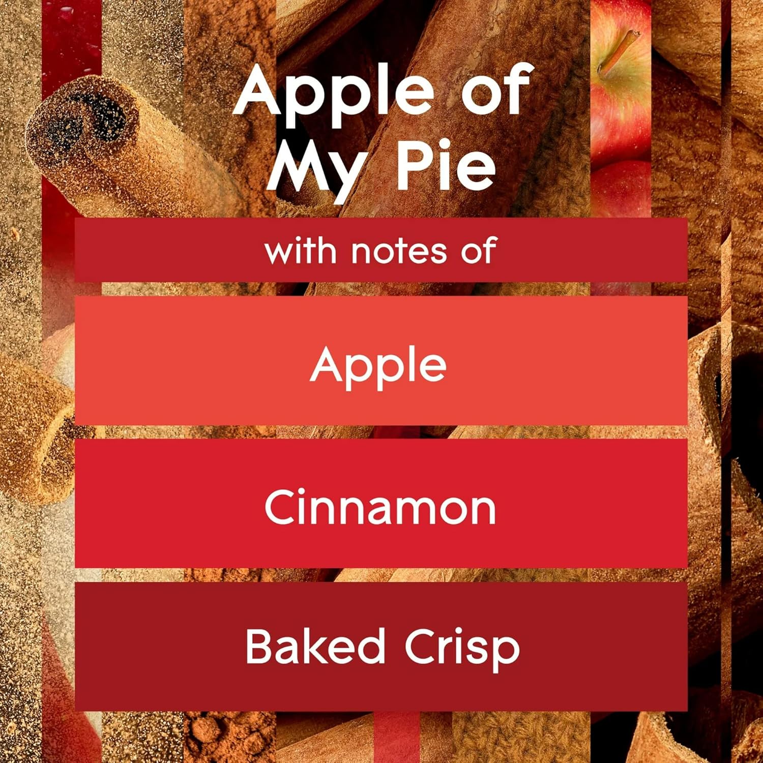Glade Candle, Apple of My Pie 6.8 onzas (paquete de 2)