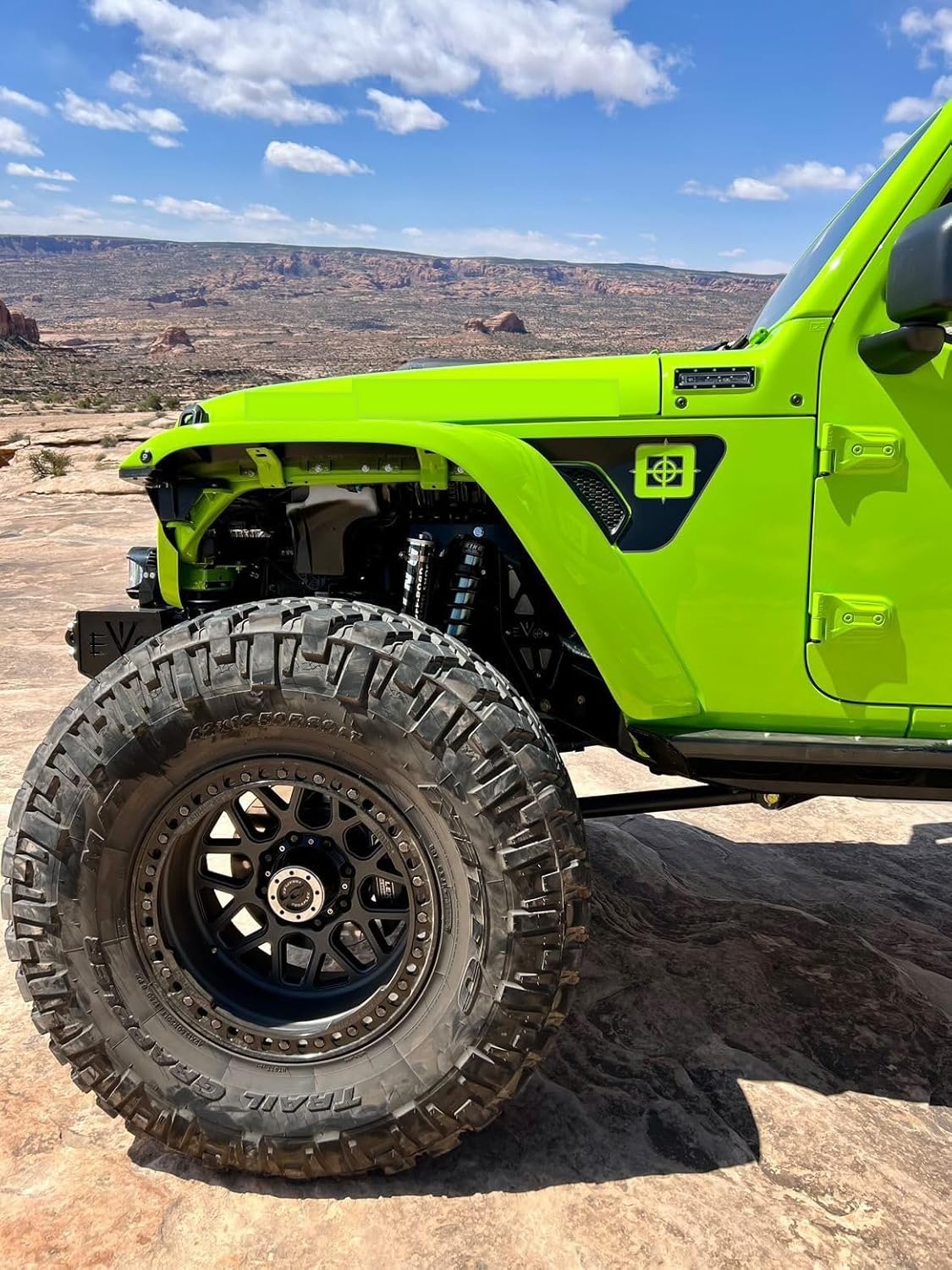 DC Designs Lucid VSL – Luz de inundación LED sin taladro, para Jeep 2018-2023 JL Wrangler y JT Gladiator – VSL-JP-3788