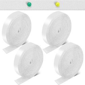 4 rollos de tiras de fieltro de 120 pulgadas con cinta adhesiva de fieltro para muebles, rollos de tiras de fieltro autoadhesivas, poliéster 4 rollos de tiras de fieltro de 120 pulgadas con cinta adhesiva de fieltro para muebles, rollos de tiras de fieltro autoadhesivas, poliéster