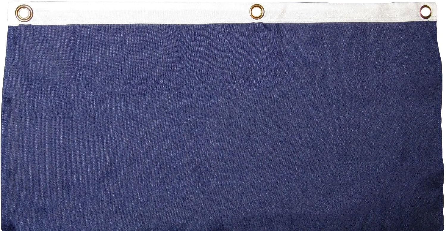 Premium 3×5 Embroidered Sewn Burnet’s 1st Synthetic Cotton 3’x5′ 3 Clips