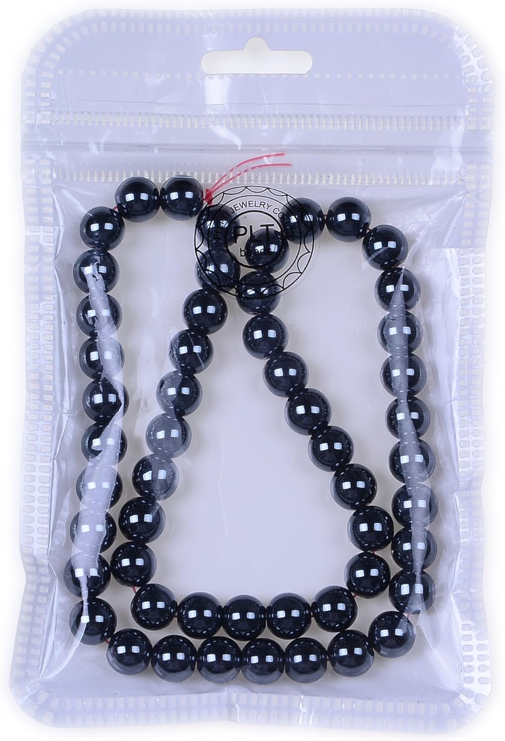 Gemas redondas, cuentas sueltas de aproximadamente 15.5 pulgadas. 1 tira por bolsa para hacer joyas y accesorios, 4mm