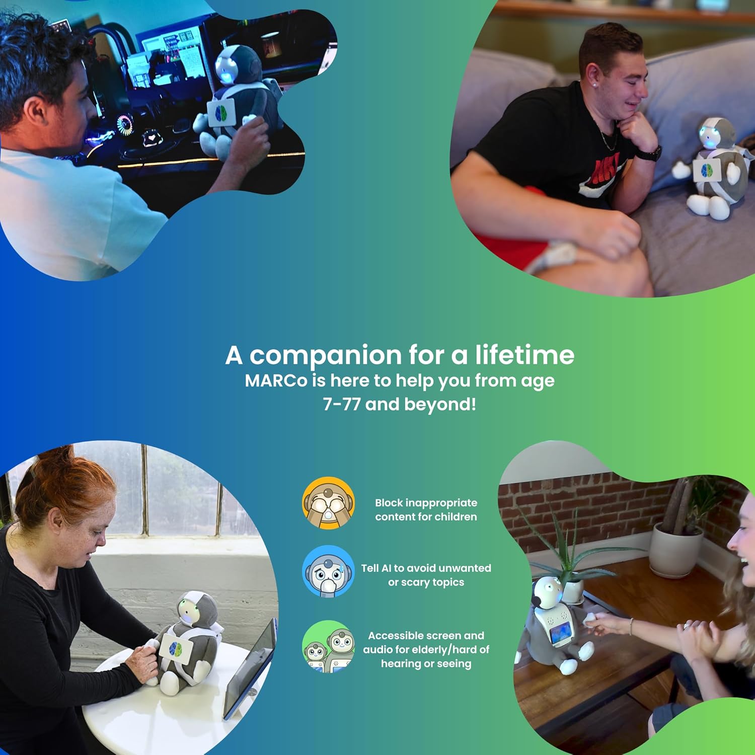 Marco Robot Compañero GPT para la Salud Mental