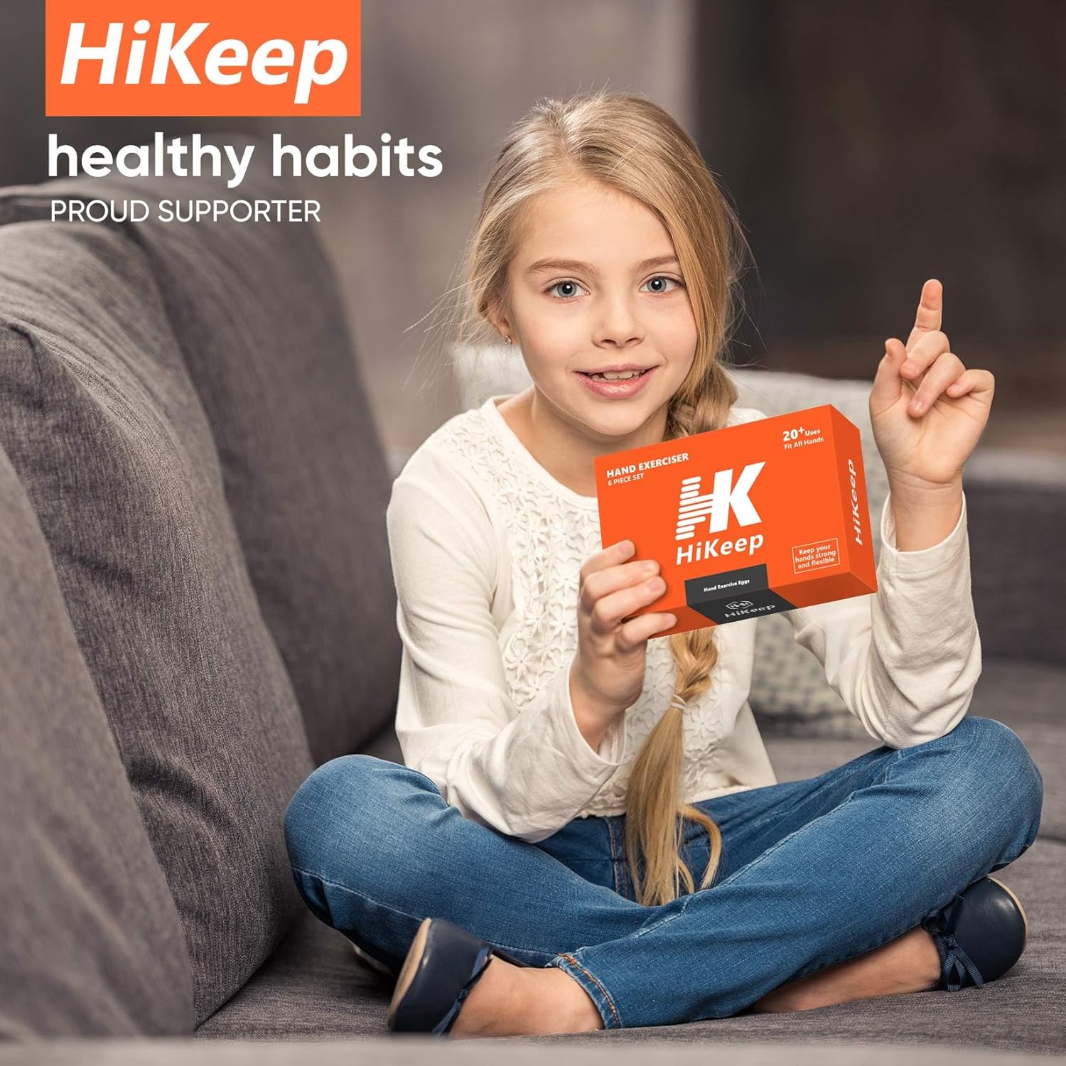 HiKeep Bolas de ejercicio de mano, forma de huevo, terapia física, kit de entrenamiento de resistencia diferente, juego de 6