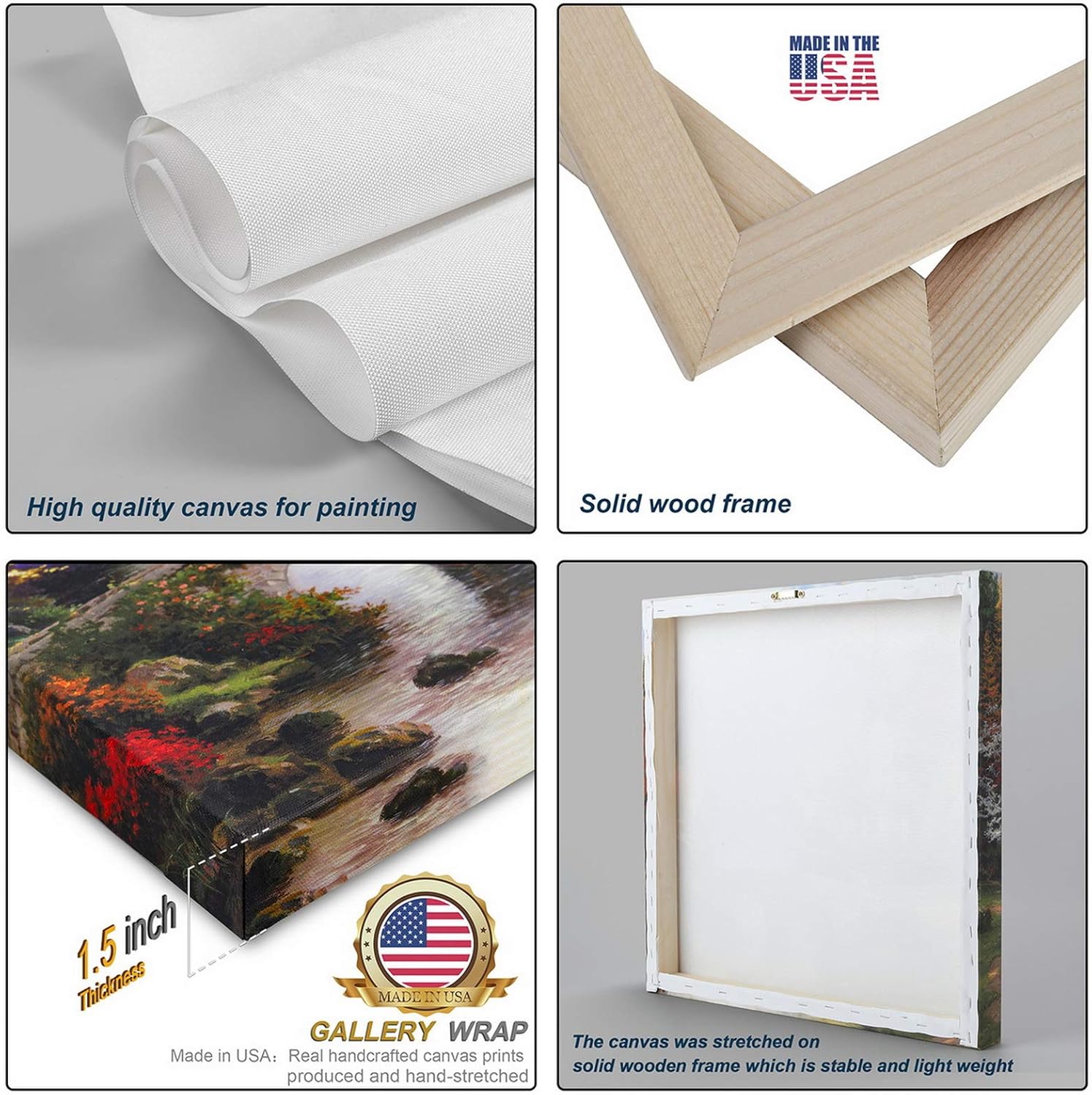 Denozer – Decoración de pared para sala de uñas de salón, lienzo, arte de pared, decoración de cuadros, marco de pintura, póster, manicura,